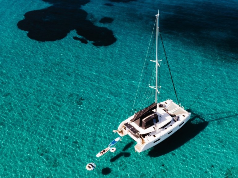 Location Catamaran à Le Pirée - Lagoon Lagoon 46