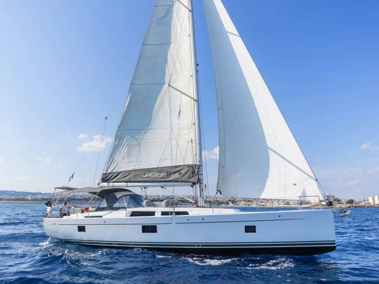 Location à Rhodes (Ville) - Hanse Hanse 508 sur SamBoat