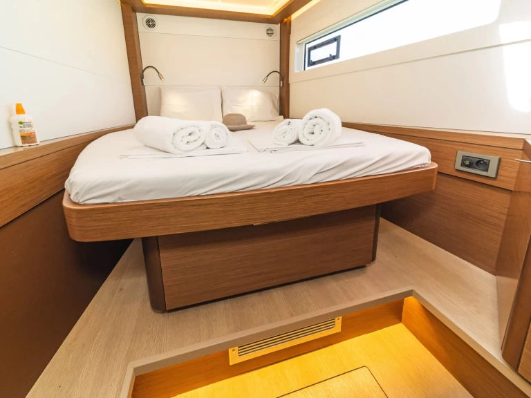 Lagoon Lagoon 46 a louer à Lávrio