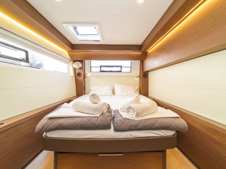 Location bateau Lagoon Lagoon 50 à Álimos sur Samboat