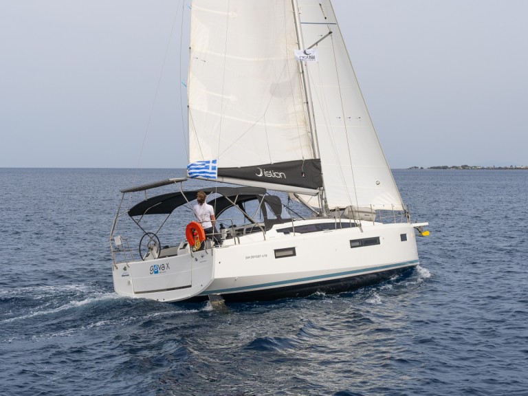 Location à Kos - Jeanneau Sun Odyssey 410 sur SamBoat