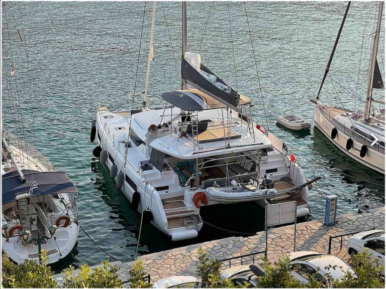 Location Catamaran Lagoon avec permis