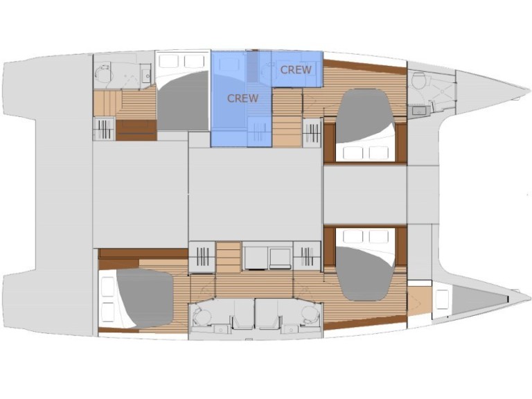 Location bateau Pýlos pas cher Saona 47