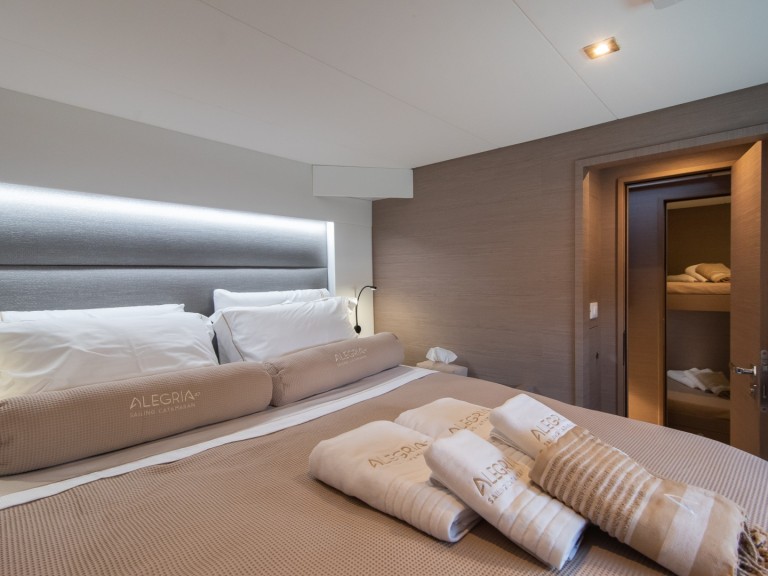 Location Catamaran à Pýlos - Fountaine Pajot Saona 47