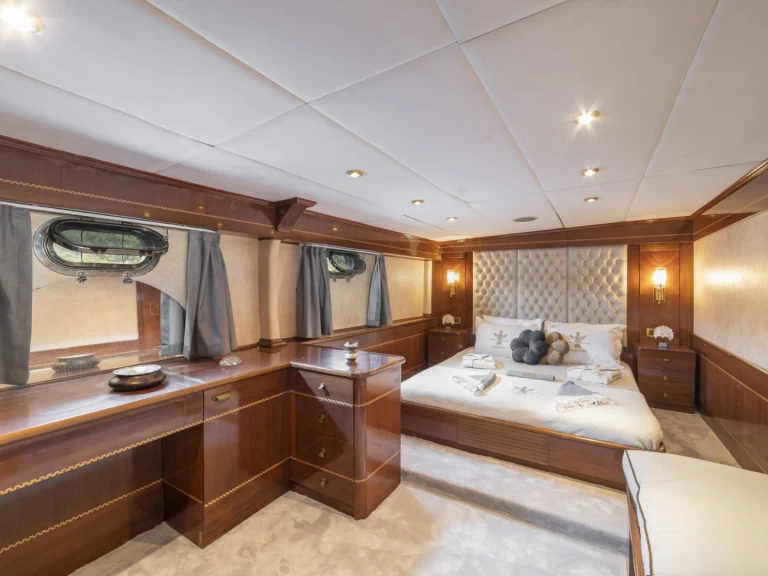 Louer Yacht avec ou sans skipper lürssen à Bodrum