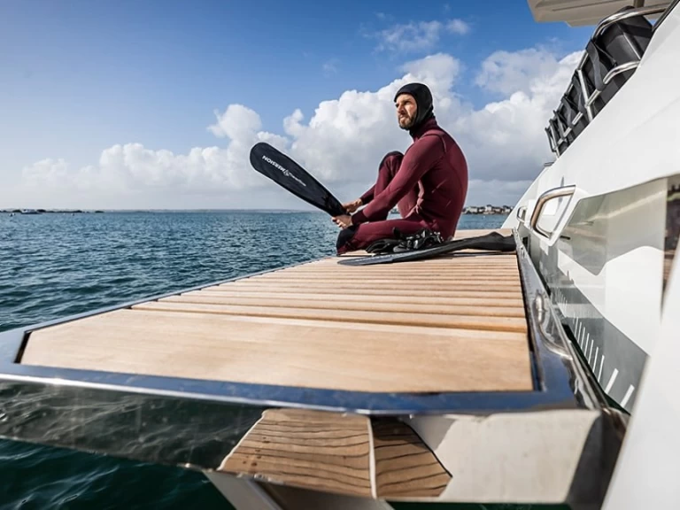 Location à Pouzoles - Fountaine Pajot Fountaine Pajot Aura 51 SMART ELECTRIC - 5 cab. sur SamBoat