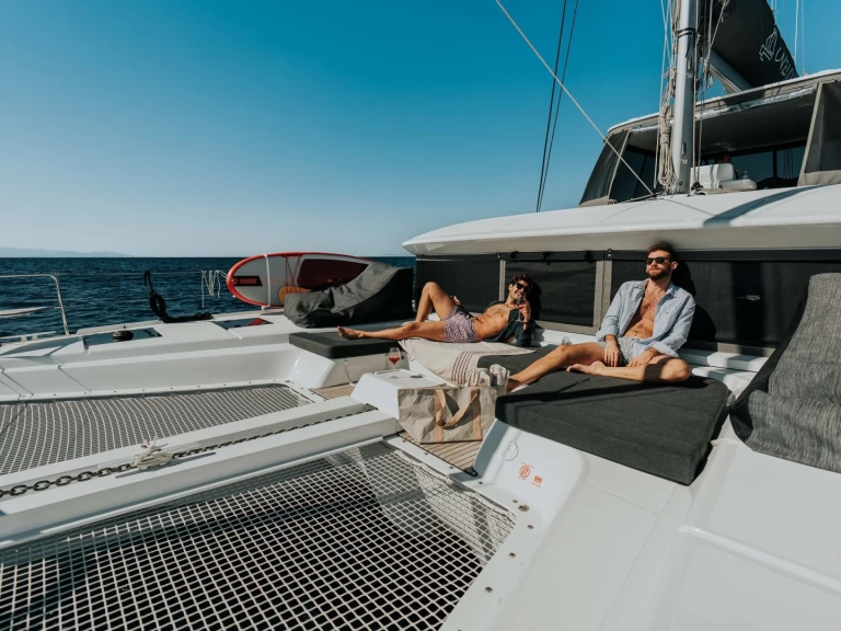 Location bateau Lefkáda pas cher Lagoon 50