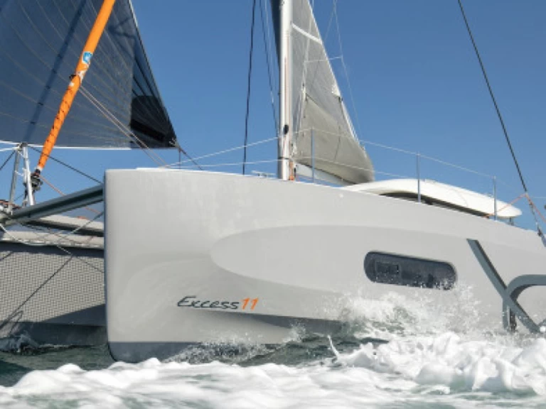 Location Catamaran Excess avec permis