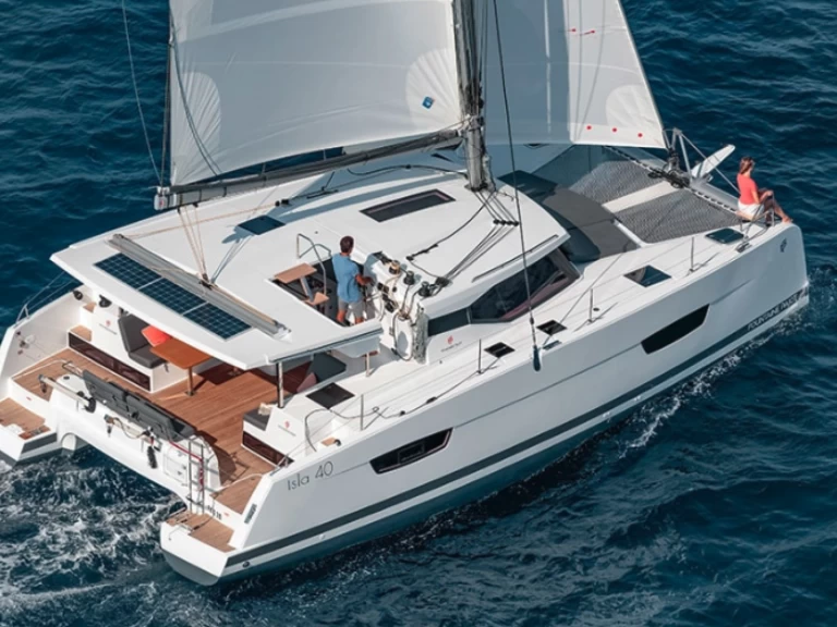 Fountaine Pajot ISLA 40 - SEABARIS a louer à Toulon