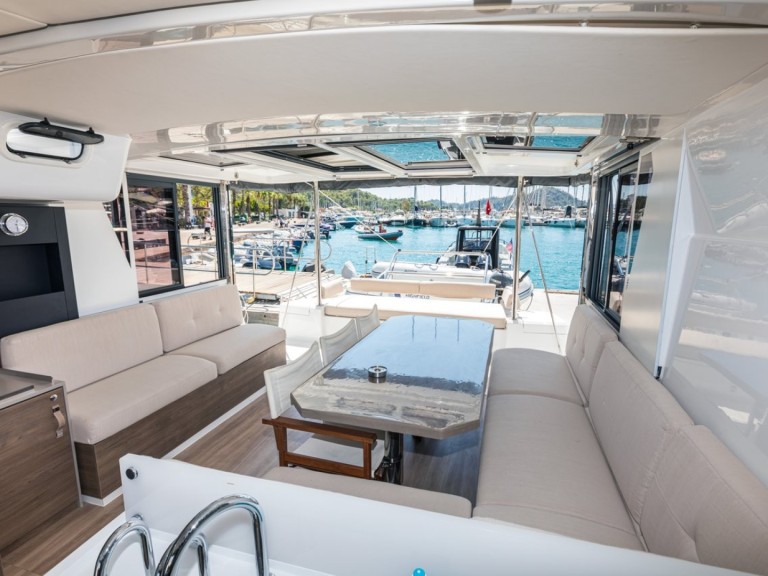 Catamaran à louer à Göcek au meilleur prix