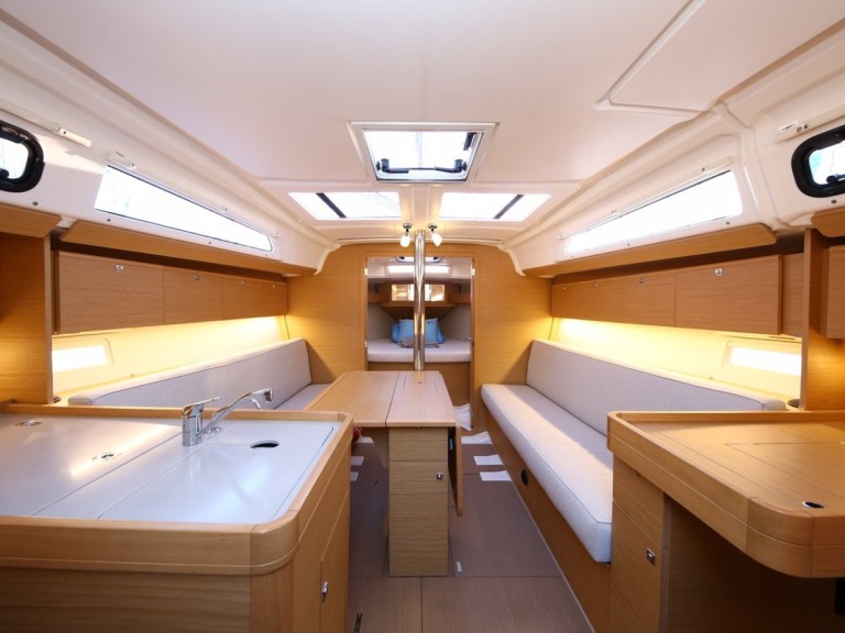 Location à Göcek - Dufour Dufour 360 Grand Large sur SamBoat
