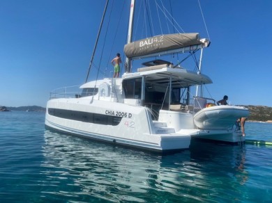 Catamaran for rent Golfo Aranci at the best price