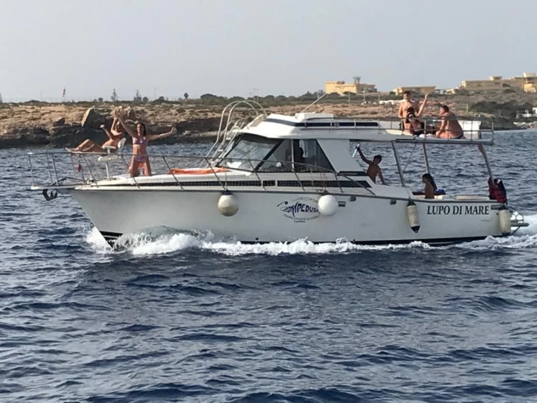 Location Bateau à moteur à Lampedusa - Beltram Beltram 33