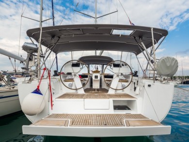 Verhuur Zeilboot Hanse met vaarbewijs