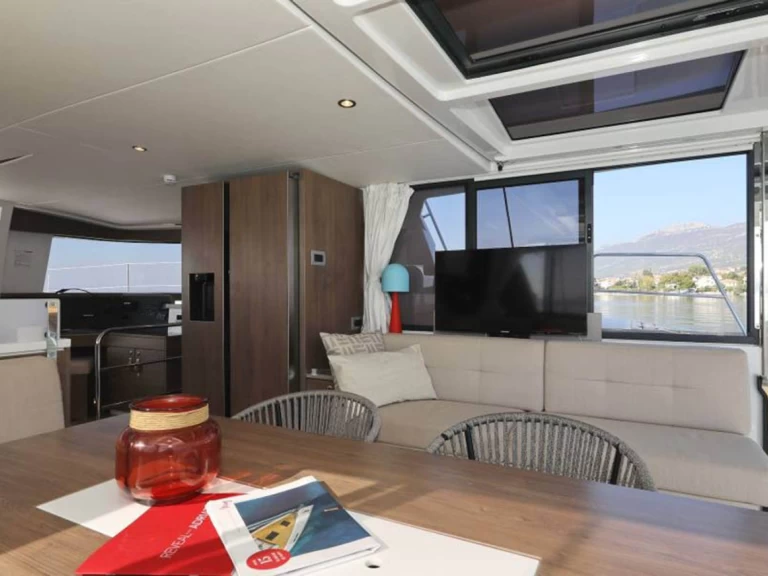 Louer Catamaran avec ou sans skipper Bali à Eden Island