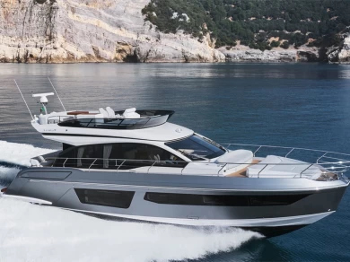 Yacht charter Barcelone billig Azimut 53 Fly