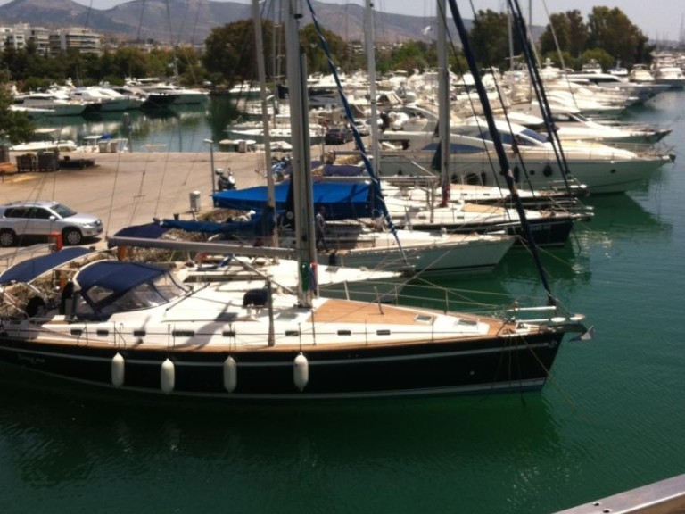 Location à Alimos Marina - Ocean Yachts Ocean Star 51.2 sur SamBoat