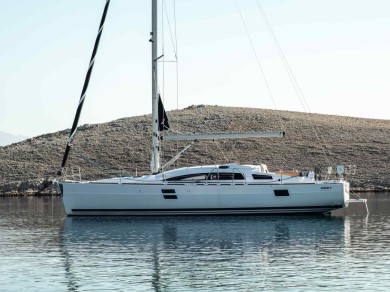 Elan Impression 40.1 charter bareboat or skippered in  Álimos