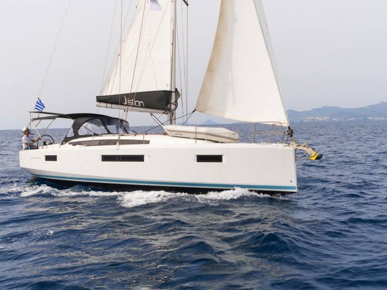 Location Voilier à Skiathos - Jeanneau Sun Odyssey 410