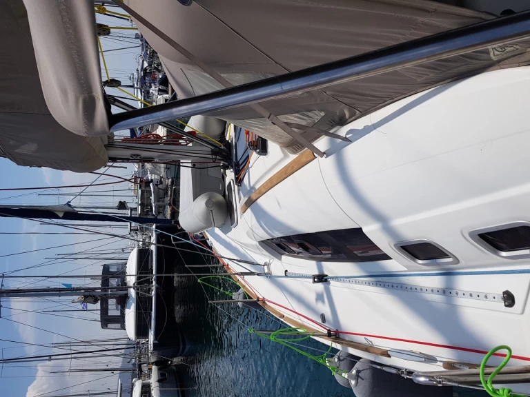 Location bateau Bénéteau Oceanis 46 à Álimos sur Samboat