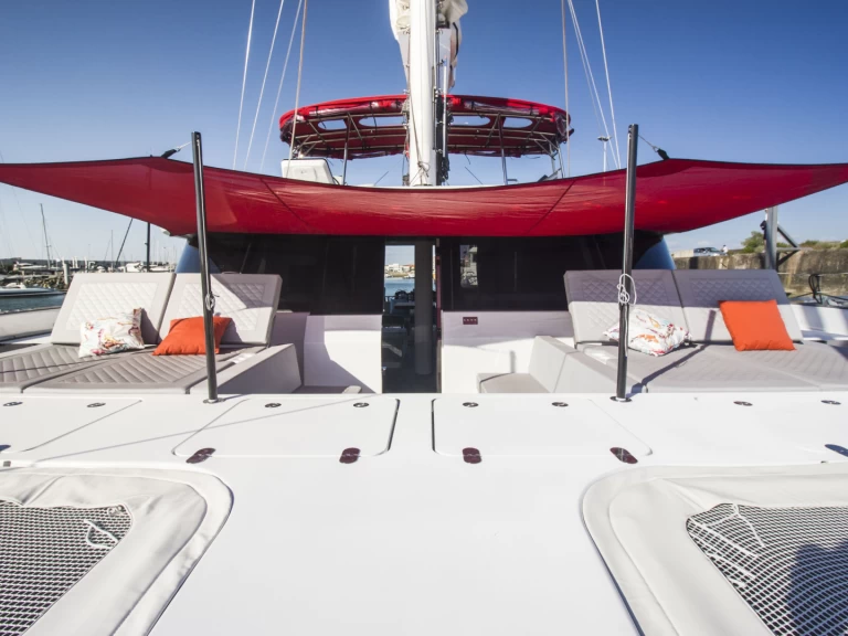 Location bateau Sun Reef Sunreef 50 à Saint-George sur Samboat