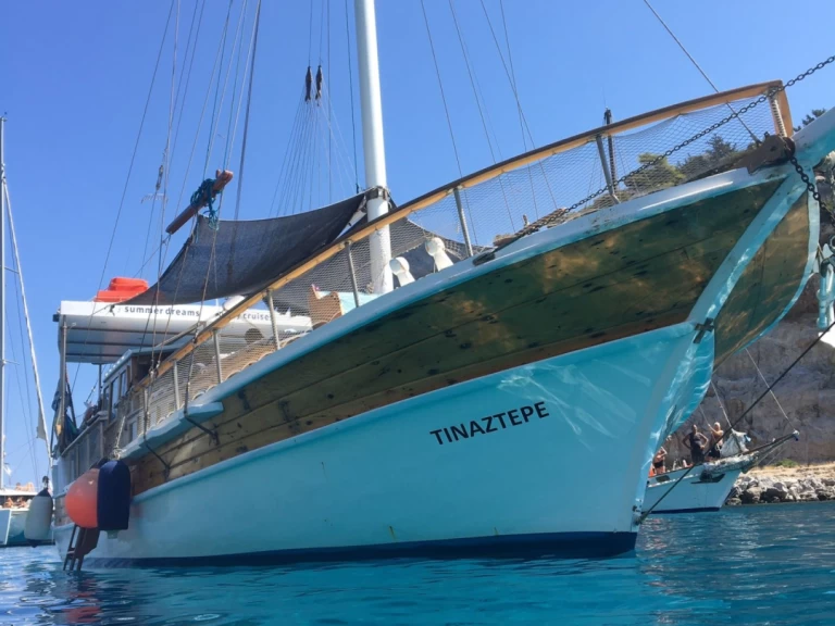 Location bateau Custom Made Gulet à Rhodes (Ville) sur Samboat