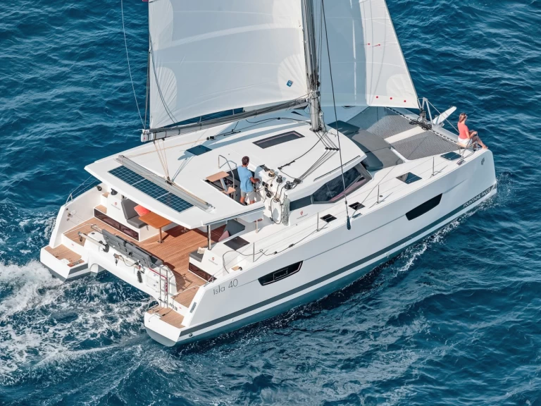 Location à Lávrio - Fountaine Pajot Isla 40 sur SamBoat