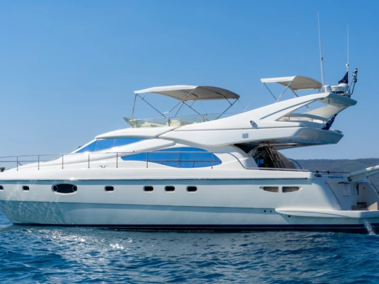 Location bateau Ornós pas cher Ferretti 590