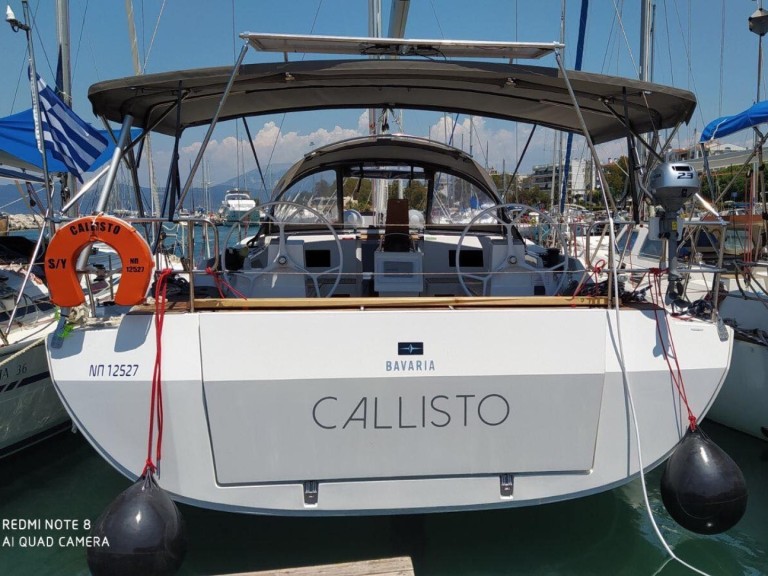 Bavaria Cruiser 45 a louer à Port de Lefkada