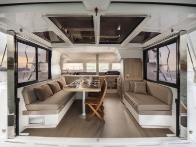 Hire a Bali Catamarans Bali 4.1 Préveza