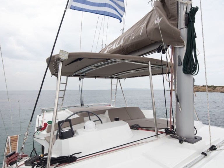 Catamaran à louer à Préveza au meilleur prix