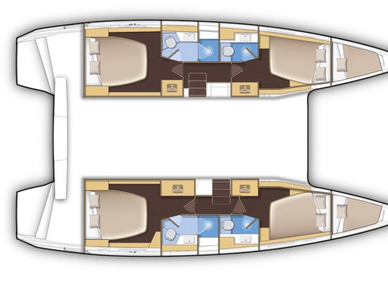 Catamaran à louer à Álimos au meilleur prix