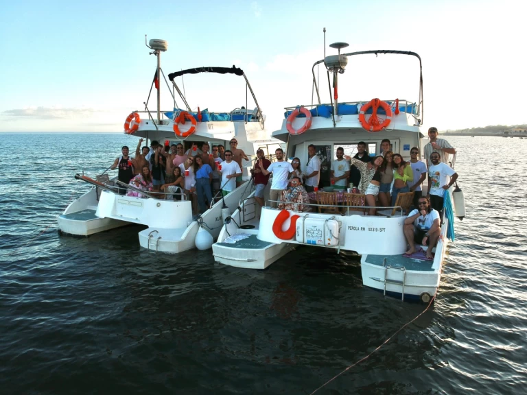 Louer Bateau à moteur avec ou sans skipper Fountaine Pajot à Belém