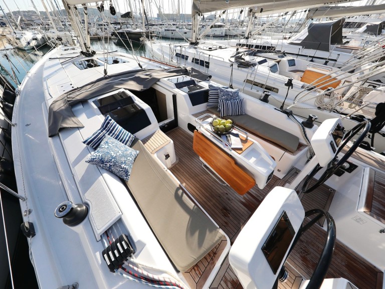 Location à Seget Donji - Hanse Hanse 458 sur SamBoat