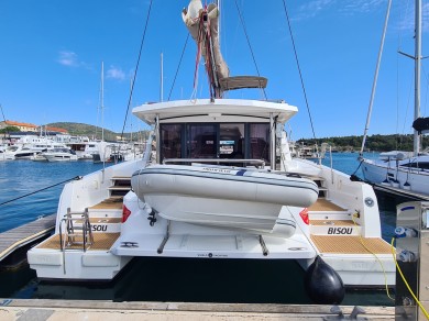 Vermietung Katamaran Bali Catamarans mit Führerschein