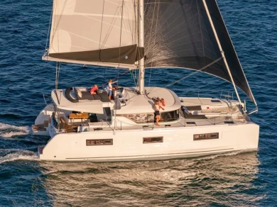 Wynajem łodzi Lagoon Lagoon 46 w Le Marin na SamBoat 