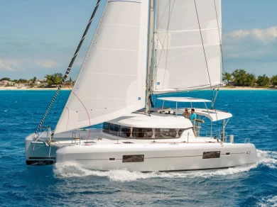 Wynajem Katamaran w Le Marin - Lagoon Lagoon 42