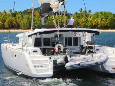 Wynajem łodzi Lagoon Lagoon 450 w Le Marin na SamBoat 