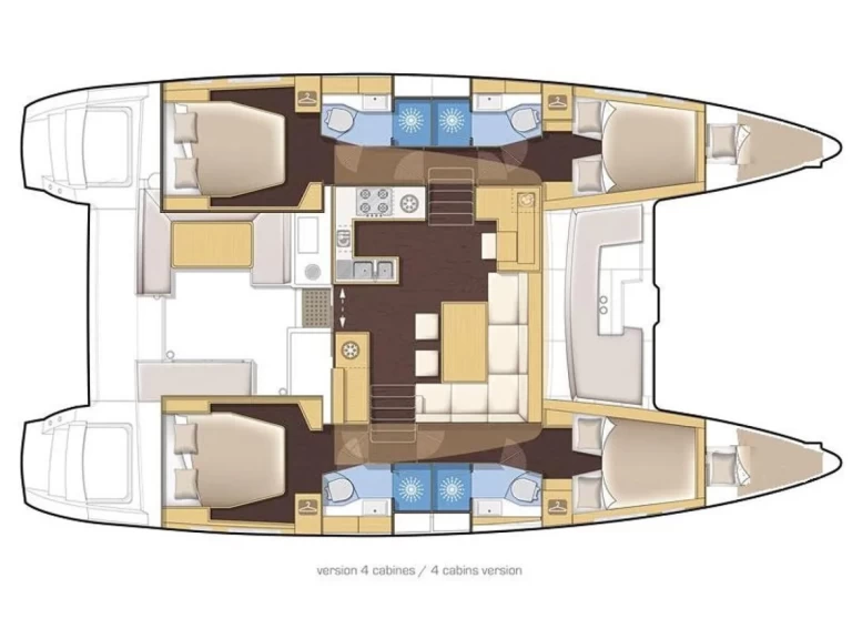 Catamaran à louer à Le Marin au meilleur prix