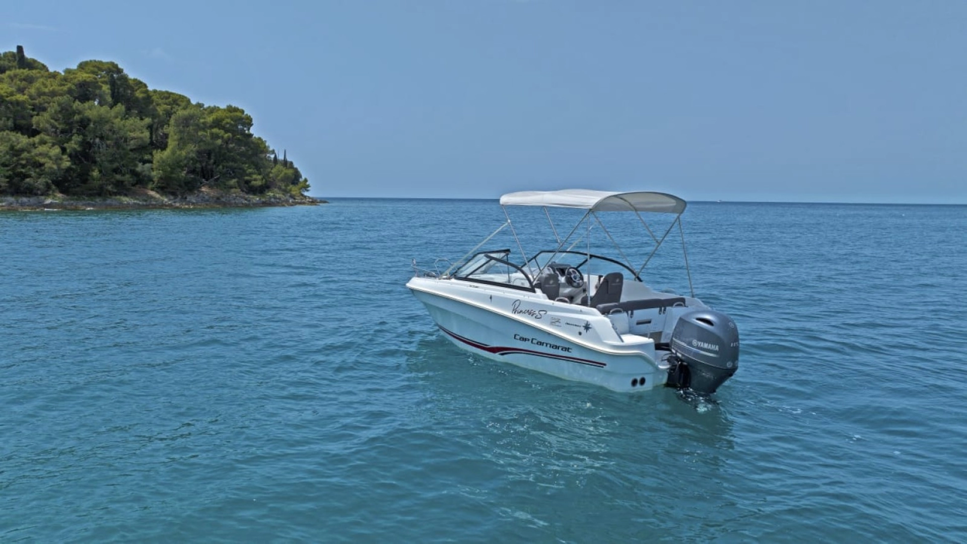 Location à Rovinj - Jeanneau Cap Camarat 5.5 BR sur SamBoat