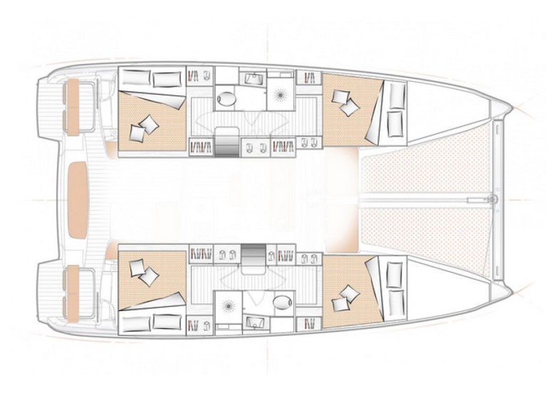 Catamaran à louer à Skiathos au meilleur prix