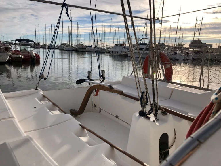 Location à Port de La Ràpita - Jeanneau Sun Fast 26 sur SamBoat