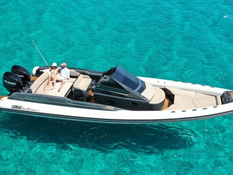 Louez un Lomac Granturismo 10.5 à Ajaccio