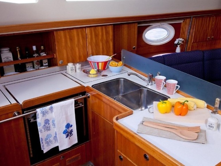 Location bateau Elan Impression 434 à Lefkáda sur Samboat