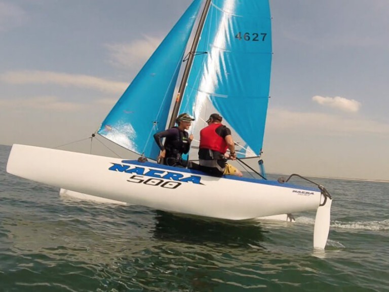 Nacra 500 FUN a louer à Carnac
