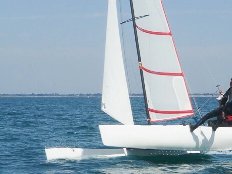 Location Catamaran Nacra avec permis