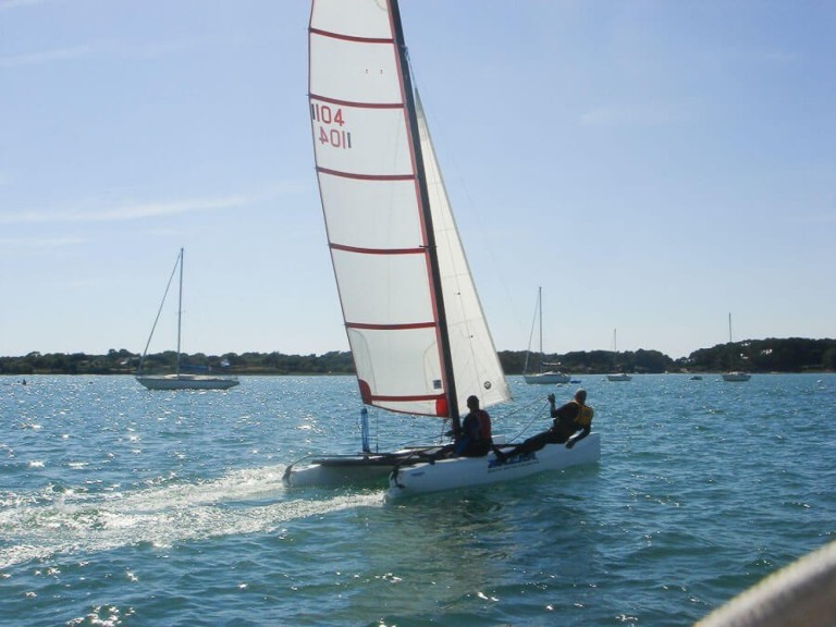 Catamaran à louer à Carnac au meilleur prix