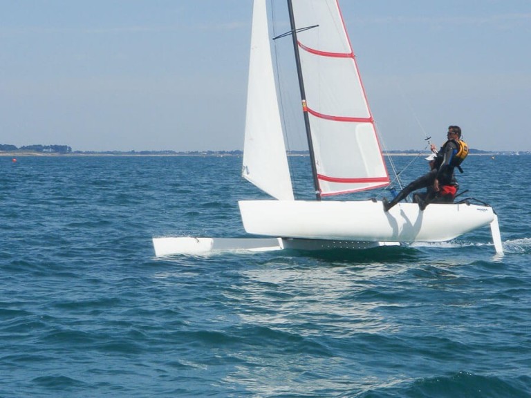 Nacra 500 FUN a louer à Carnac