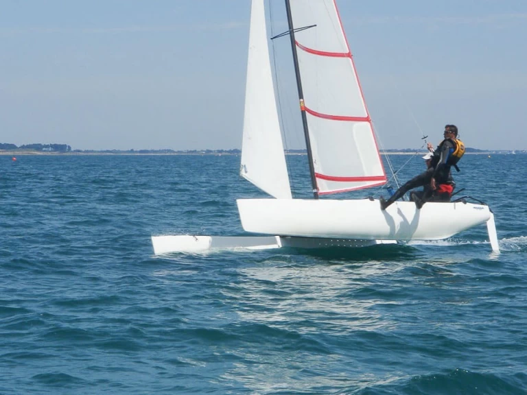 Nacra 500 FUN a louer à Carnac