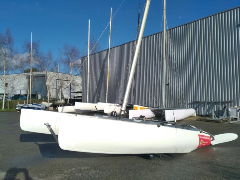 Location Catamaran Nacra avec permis